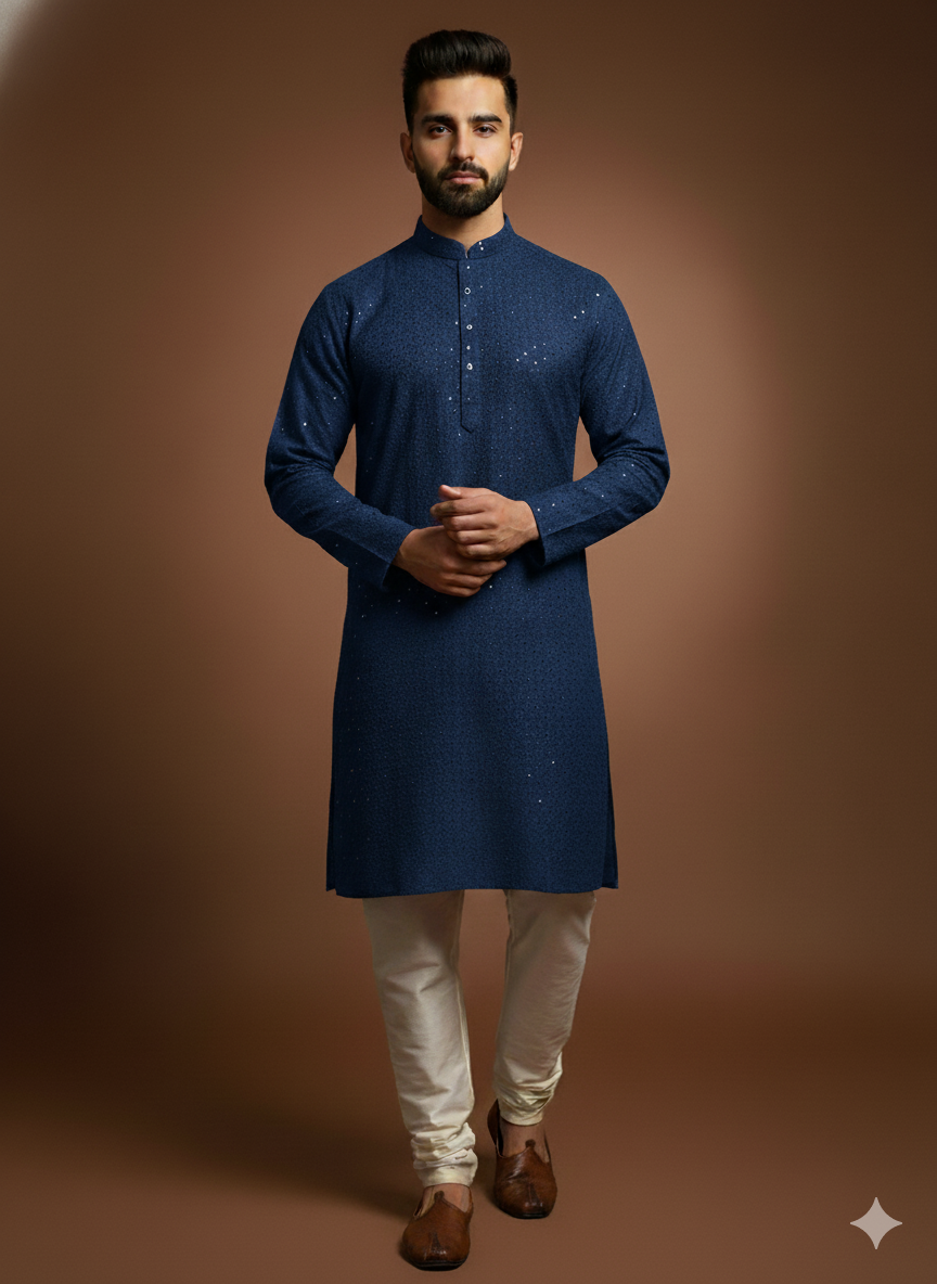 CHIKANKARI KURTA`S