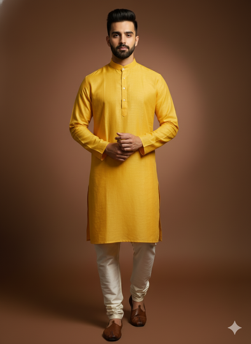PLAIN KURTA'S