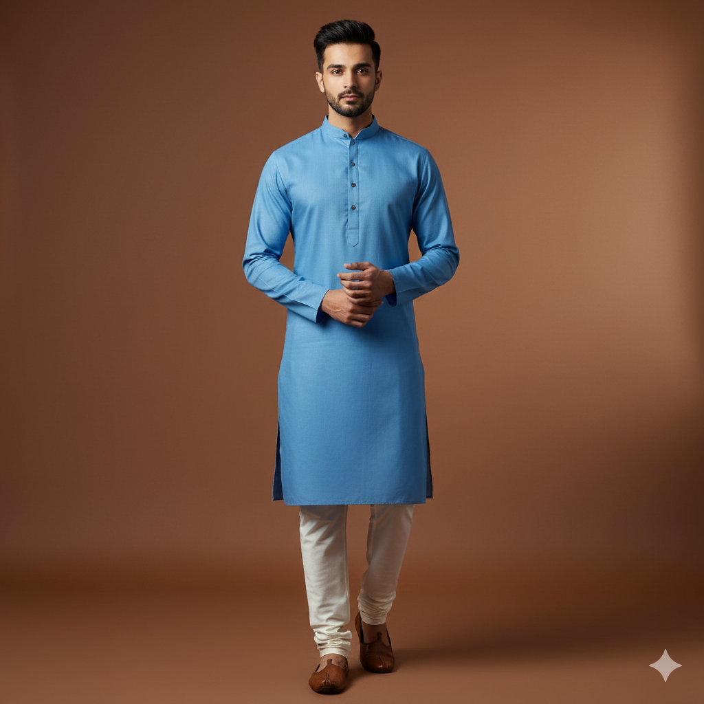 PLAIN KURTA'S