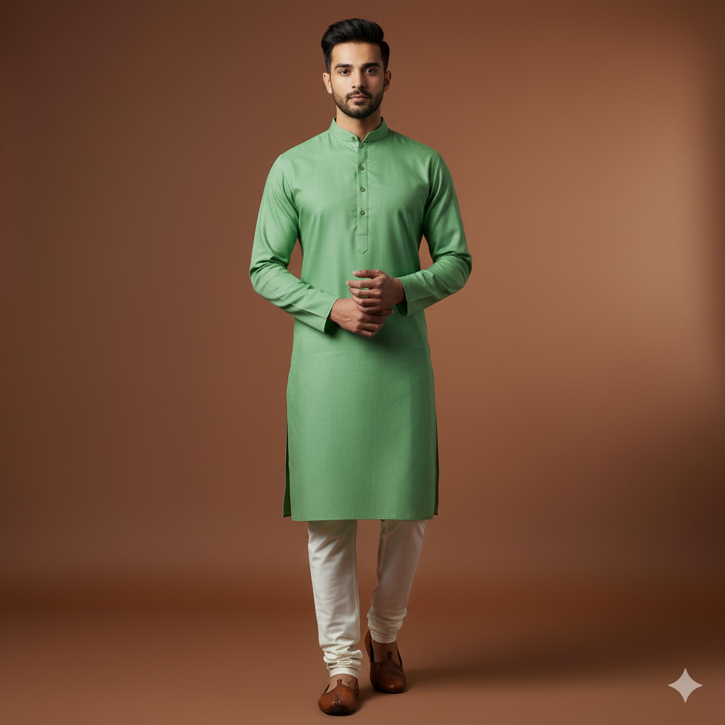 PLAIN KURTA'S