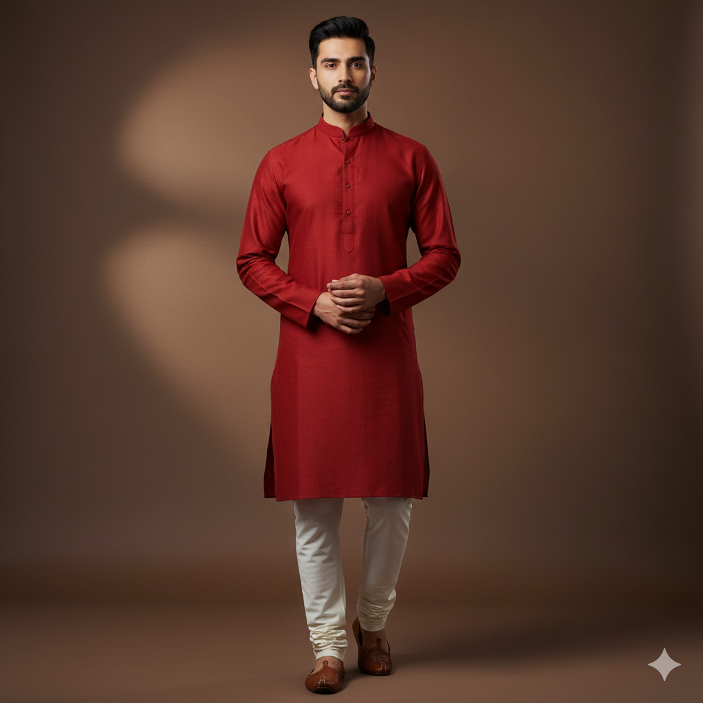PLAIN KURTA'S