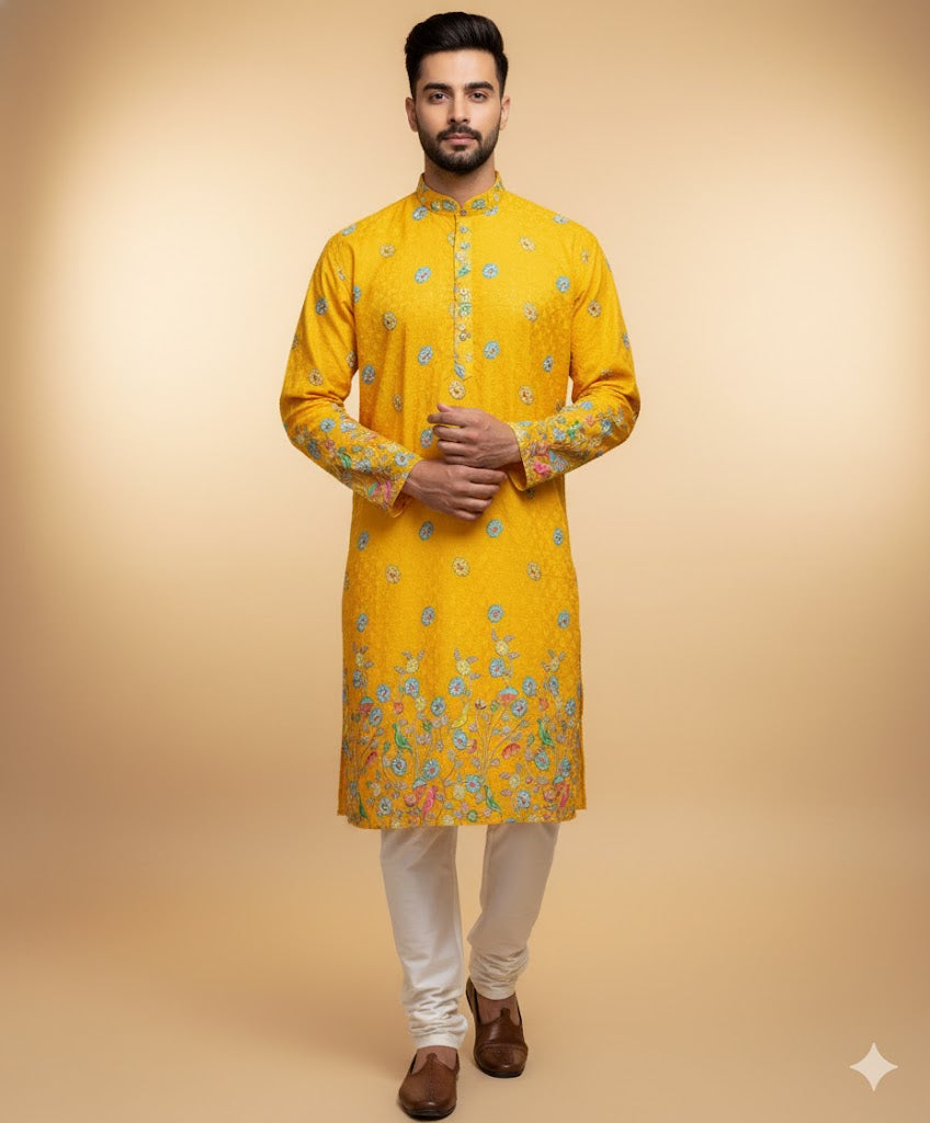 DESGINER DAMAAN KURTAS