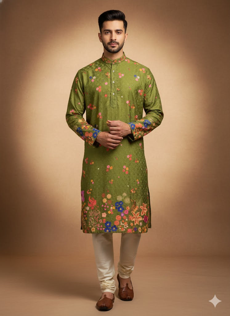 DESGINER DAMAAN KURTAS