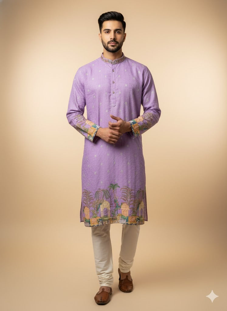 DESGINER DAMAAN KURTAS