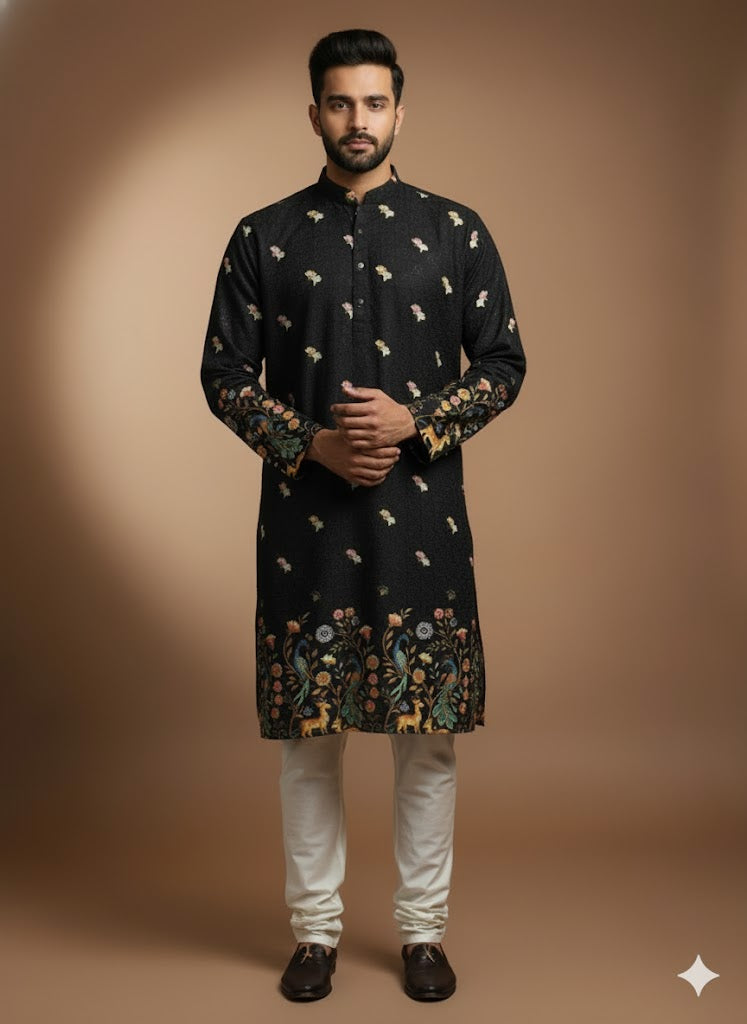 DESGINER DAMAAN KURTAS