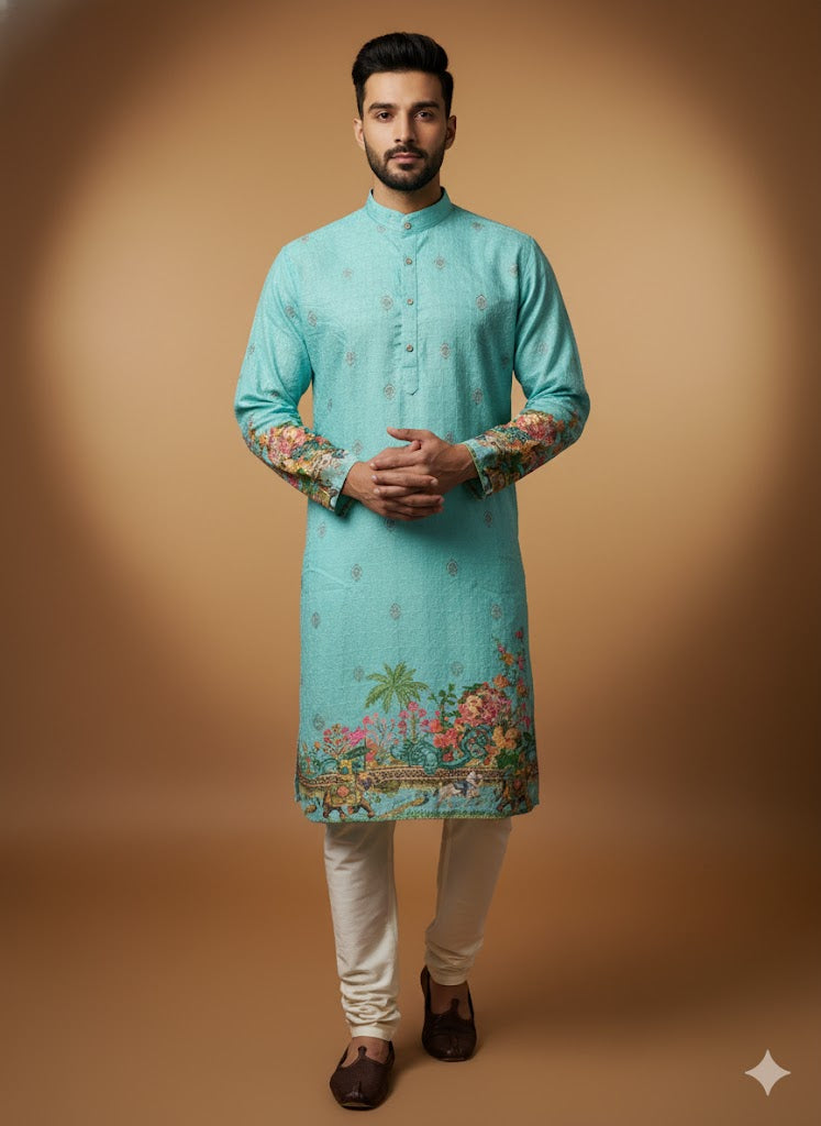 DESGINER DAMAAN KURTAS