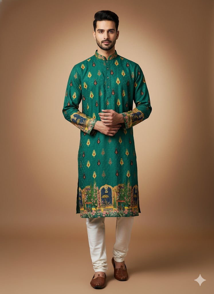 DESGINER DAMAAN KURTAS