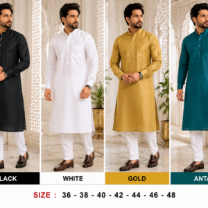 magic coton plain kurta